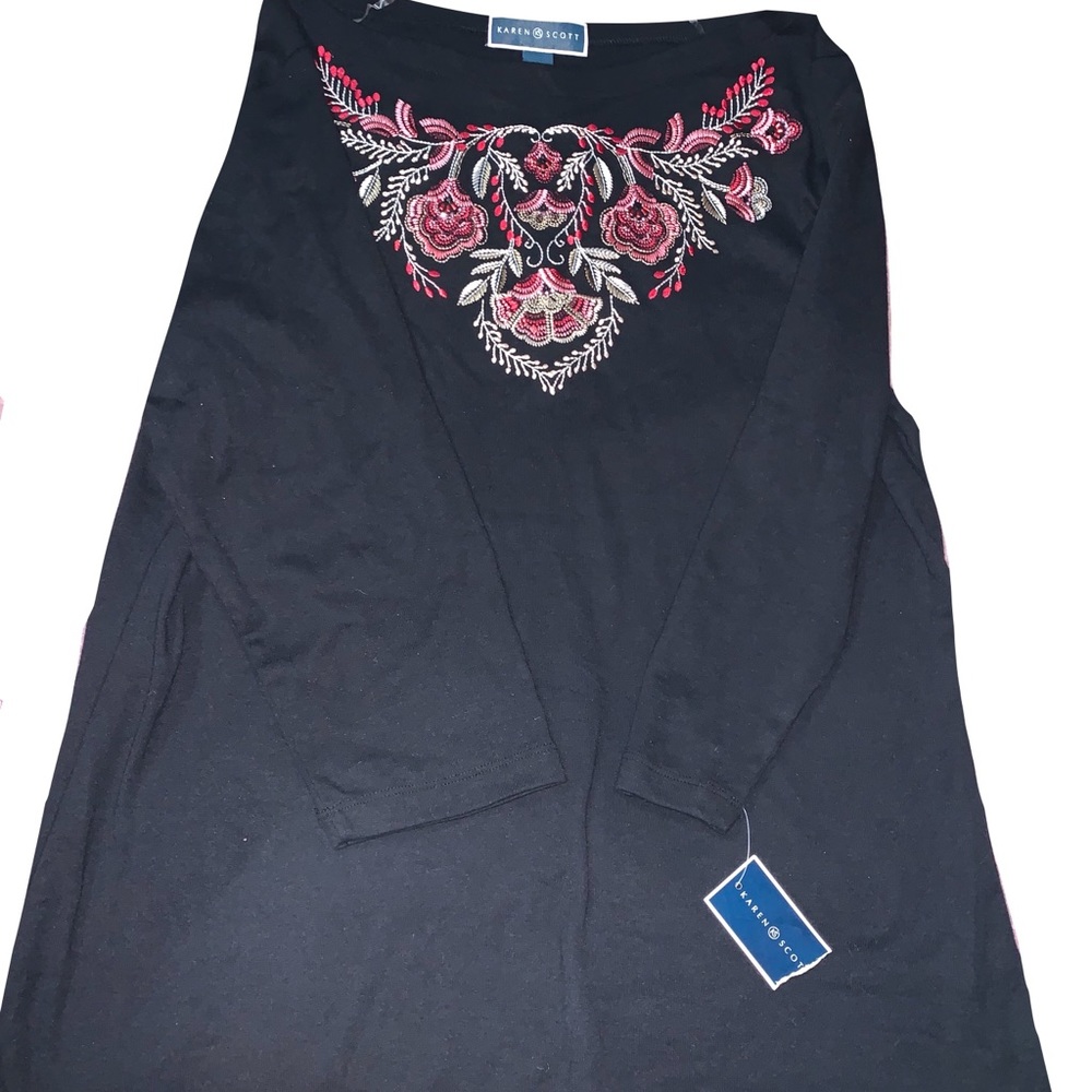 Karen Scott Blouse